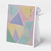 Serene Abstracts: A Pastel Dream Geschenkschachtel (Rückseite)