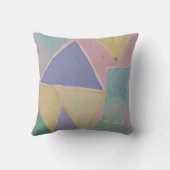 Serene Abstracts: A Pastel Dream Kissen (Rückseite)