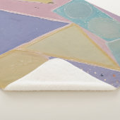 Serene Abstracts: A Pastel Dream Sherpadecke (3/4)