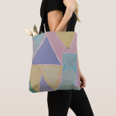Serene Abstracts: A Pastel Dream Tasche (Von Nahem)