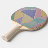 Serene Abstracts: A Pastel Dream Tischtennis Schläger (Vorderseite)