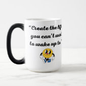 Serene Abstrakt Coffee Tasse (Links)