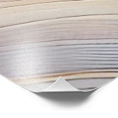 Serene Abstrakt Face Fotodruck (Ecke)