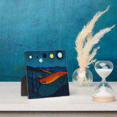 Serene Abstrakte Landschaft Art Fotoplatte (InSitu)