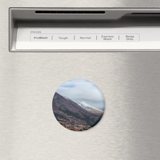 Serene Alpine Sky Magnet (In Situ (Geschirrspüler))