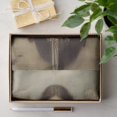 Serene Angel Bicycle Meadow Vintage Decoupage Seidenpapier (Geschenk)