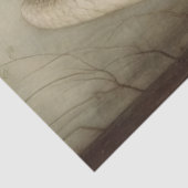 Serene Angel Bicycle Meadow Vintage Decoupage Seidenpapier (Ausschnitt)