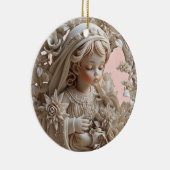 Serene Angel Ornament (Rechts)