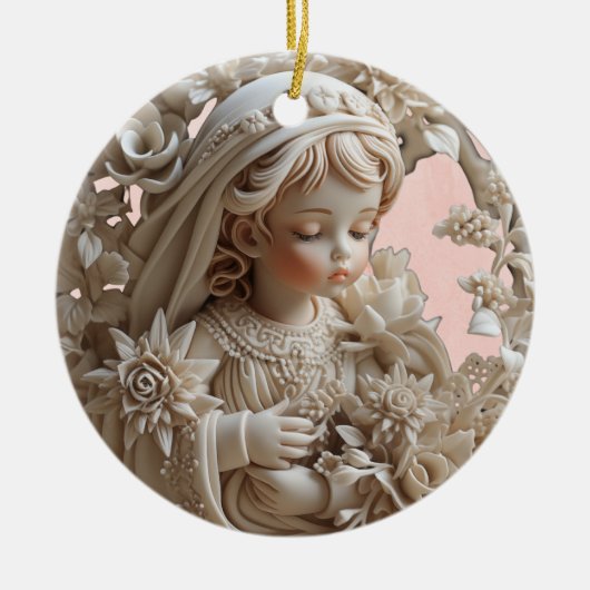 Serene Angel Ornament (Vorne)