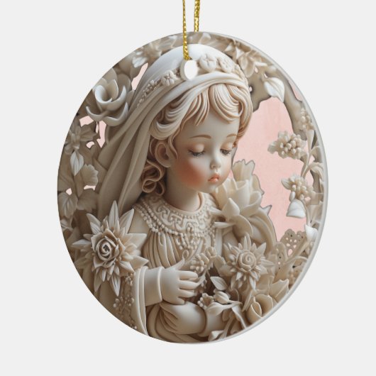 Serene Angel Ornament (Links)