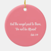 Serene Angel Ornament (Hinten)