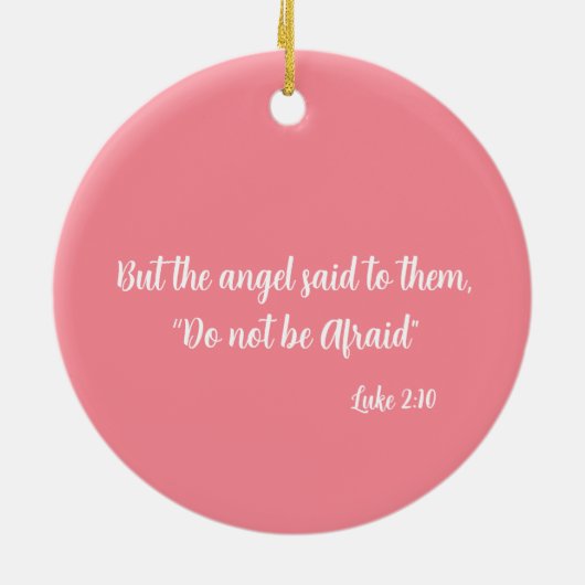 Serene Angel Ornament (Hinten)