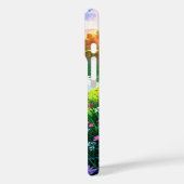 Serene Anime Summer Lake Case-Mate iPhone Hülle (Rückseite / Links)