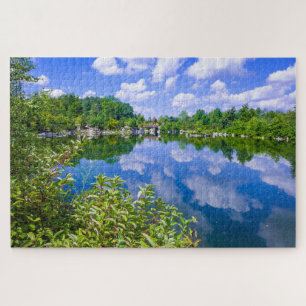 Serene auf Erden und im Himmel Puzzle
