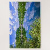 Serene auf Erden und im Himmel Puzzle (Vertikal)