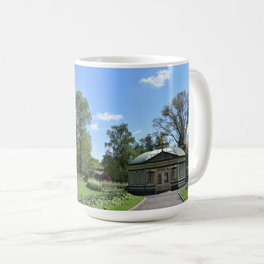 Serene Ballarat Botanischer Garten Kaffeetasse (VorderseiteRechts)