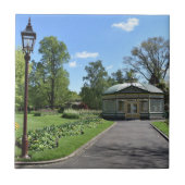 Serene Ballarat Botanischer Garten Keramik Fliese (Vorderseite)