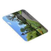 Serene Ballarat Botanischer Garten Magnet (Rechte Seite)