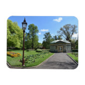 Serene Ballarat Botanischer Garten Magnet (Horizontal)