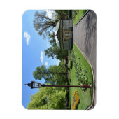 Serene Ballarat Botanischer Garten Magnet (Vertikal)