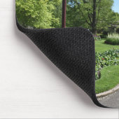 Serene Ballarat Botanischer Garten Mousepad (Ecke)