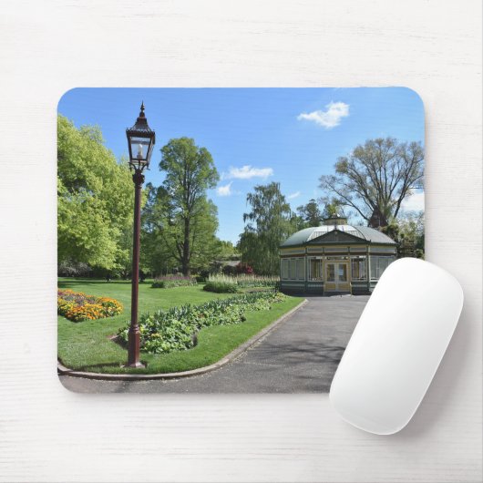Serene Ballarat Botanischer Garten Mousepad (Mit Mouse)