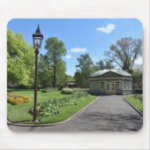 Serene Ballarat Botanischer Garten Mousepad (Vorne)