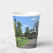 Serene Ballarat Botanischer Garten Pappbecher (Vorderseite)