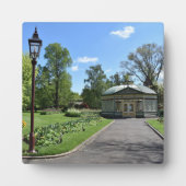 Serene Ballarat Botanischer Garten Plaque Fotoplatte (Vorderseite)