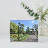 Serene Ballarat Botanischer Garten Postkarte (Stehend Vorderseite)
