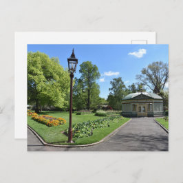 Serene Ballarat Botanischer Garten Postkarte