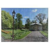 Serene Ballarat Botanischer Garten Schneidebrett (Vorderseite)