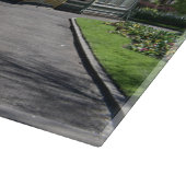 Serene Ballarat Botanischer Garten Schneidebrett (Ecke)