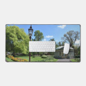 Serene Ballarat Botanischer Garten Schreibtischunterlage (Tastatur & Maus)