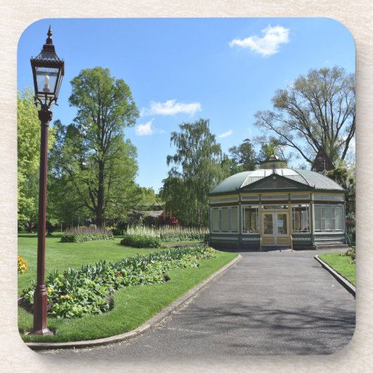 Serene Ballarat Botanischer Garten Untersetzer (Vorderseite)