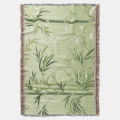 Serene Bamboo Blossom Asian  (1) Decke (Vorderseite Vertikal)