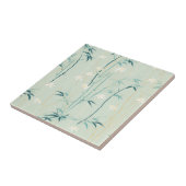 Serene Bamboo Blossom Asian  (9) Fliese (Seite)