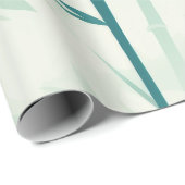 Serene Bambusblüten-Asiatisch (5) Geschenkpapier (Rolleneckpunkt)