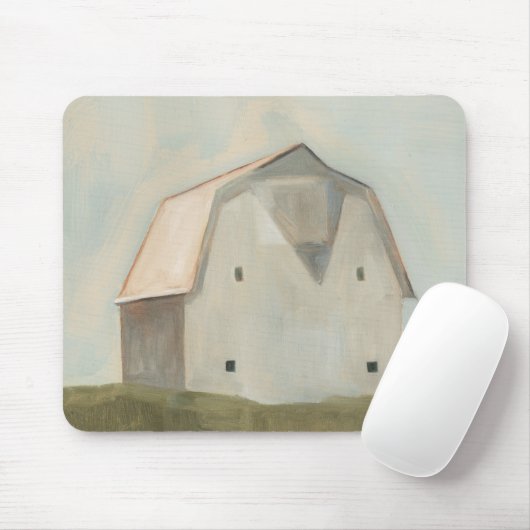 Serene Barn Mousepad (Mit Mouse)
