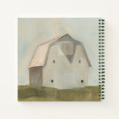 Serene Barn Notizblock (Rückseite)