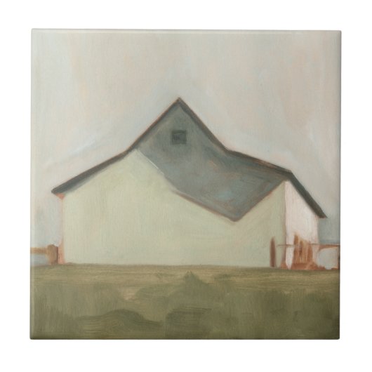 Serene Barn - Off-White Fliese (Vorderseite)