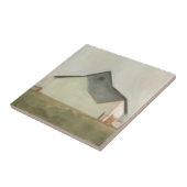 Serene Barn - Off-White Fliese (Seite)