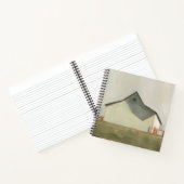Serene Barn - Off-White Notizblock (Innenseite)