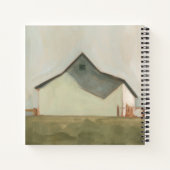 Serene Barn - Off-White Notizblock (Rückseite)