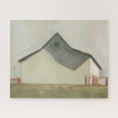Serene Barn - Off-White Puzzle (Horizontal)