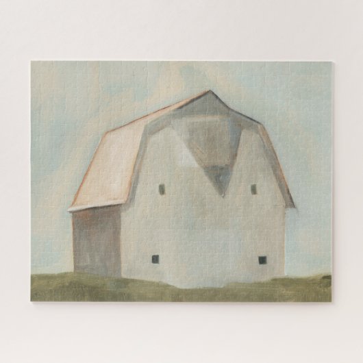 Serene Barn Puzzle (Horizontal)