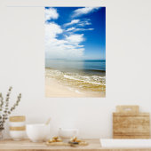 Serene Beach Poster (Küche)