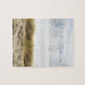 Serene Beach Scene Puzzle (Horizontal)