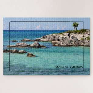 Serene Beauty of Bermuda Island Puzzle