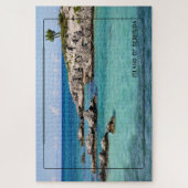 Serene Beauty of Bermuda Island Puzzle (Vertikal)